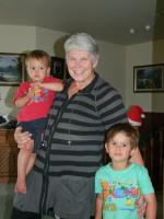 Aunty Jan with grandkids-800